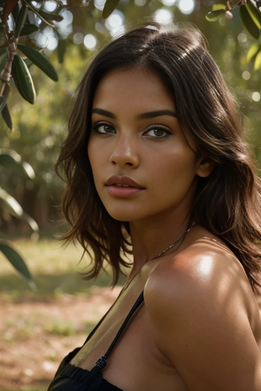 (fermer, Editorial photography of&#39;une femme de 21 ans), araffed woman playing soccer, Violette Myers, Sexy girl with dark complexion, Portrait de Sophie Mudd, attractive lady, jeune femme noire, dans un soutien-gorge noir, soutien gorge noir, magnifique visage latina, photo d&#39;une femme noire, photo d&#39;une belle femme, jeune femme noire, peau d&#39;olive, elle a la peau brun olive,, (Very detailed face:1.4) (SOURIRE:0.7) (fond clair, nature, Soft front light:1.3) lancer, par Lee Jeffries, Nikon D850, photographie de pellicule ,4 Kodak Portra 400 ,f1 camera.6 lentilles ,Des couleurs riches ,hyper realistic ,realistic texture, Dramatic lighting , cinéstill 800,