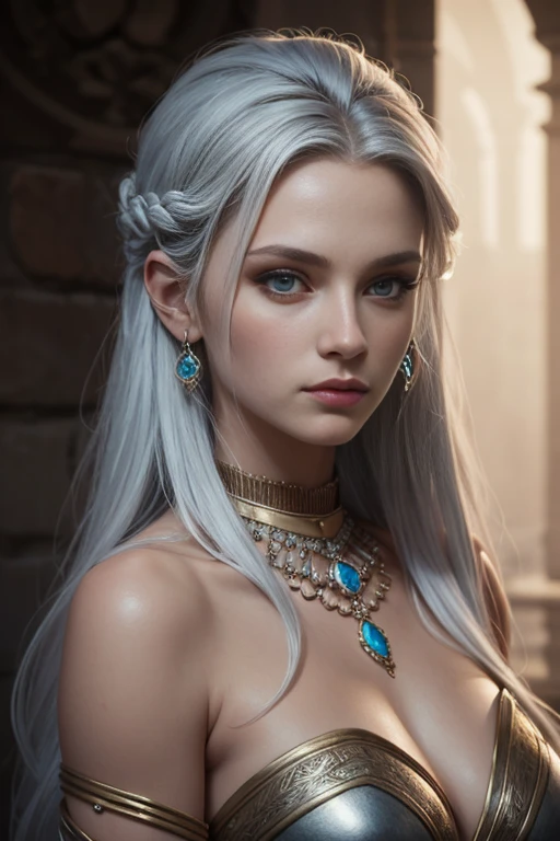 obra-prima, mais alta qualidade, (foco solo), (rosto perfeito: 1.1), (alto detalhe: 1.1), (olhos hiper detalhados), dramatic, A guy with pale skin and long voluminous white hair, olhos brancos, solo, cabelo longo, Sephiroth, lua, noite, terno de luxo branco, umbigo coberto, puty lips, pele, arrogant expression, Jardim de Rosas, fundo detalhado, arte por artgerm, cinematic lighting, rosas, moda, BalenciagaStyle