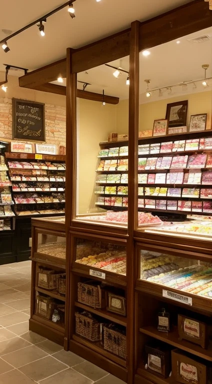 Inside the store　French Interior　Candy store