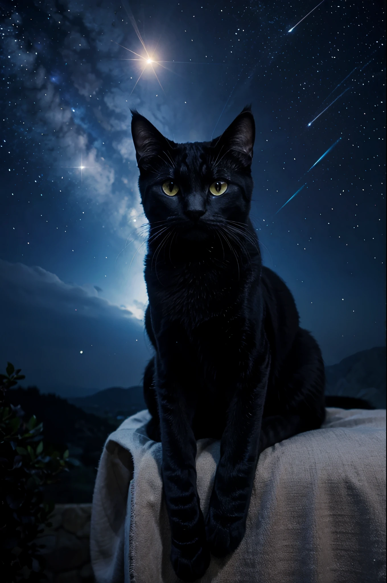 cosmic feline