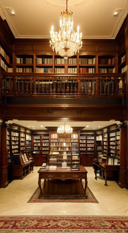 Luxury department stores 19th century Inside the store interior France book store