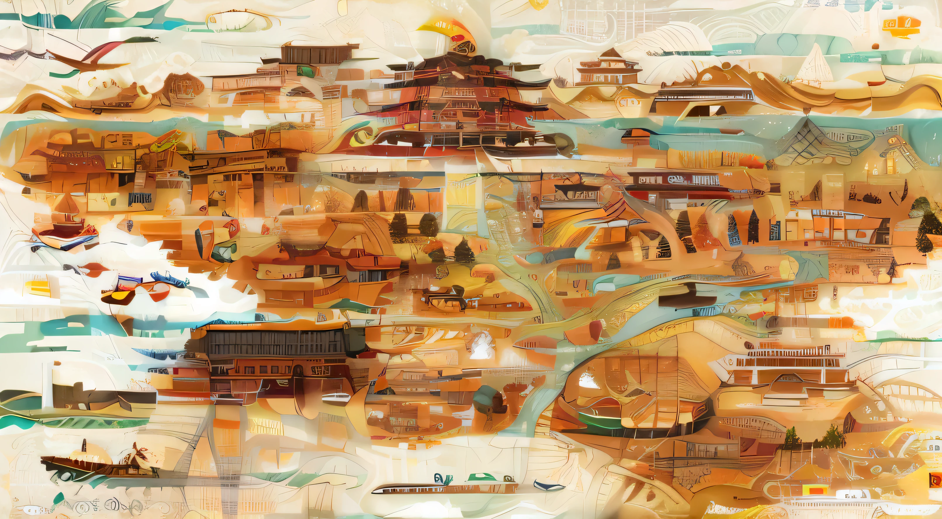 Colorful information map of "China" cities,
The most famous of these is flying a kite, which has an overall illustration style.。It includes buildings、Water Supply、Mountains、Birds illustration,
Flowers、animal、car、People in traditional costumes clothing from vector art。high-resolution.