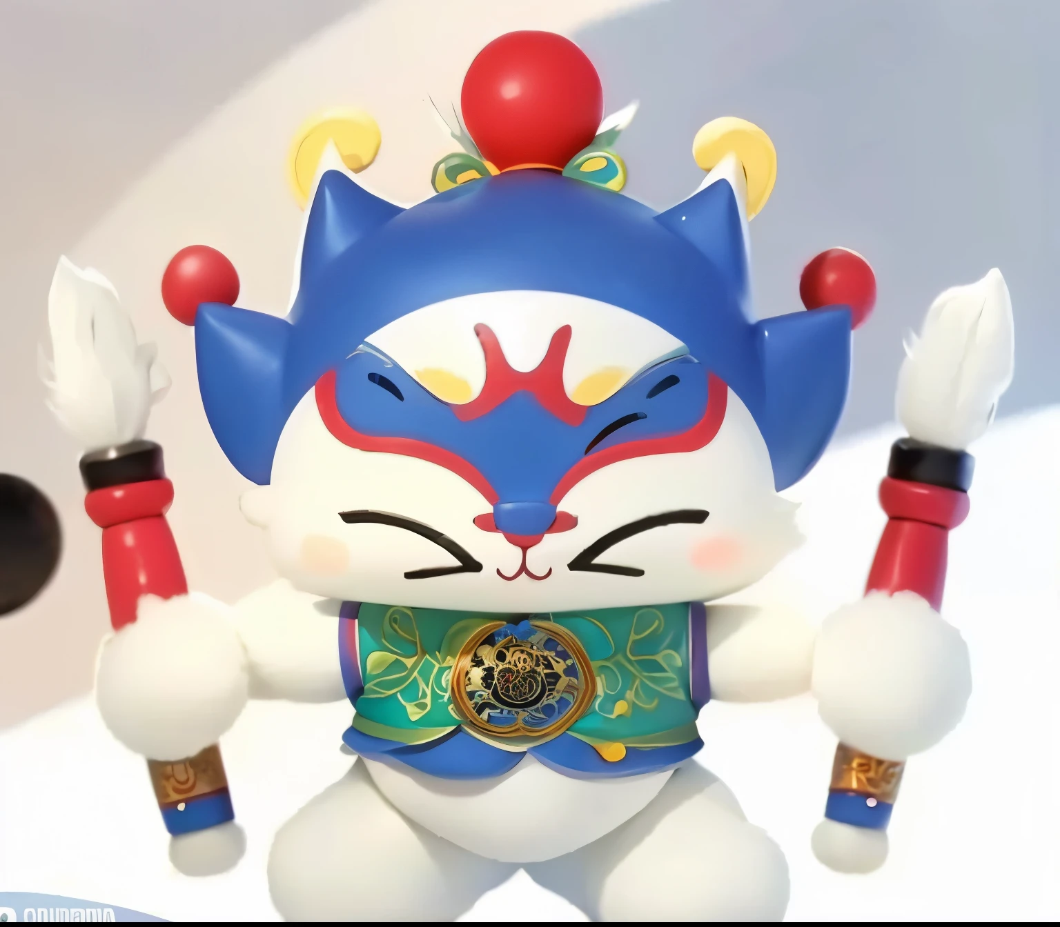 Chaoshan Yingge Dance IP,Cartoon,cute,concise