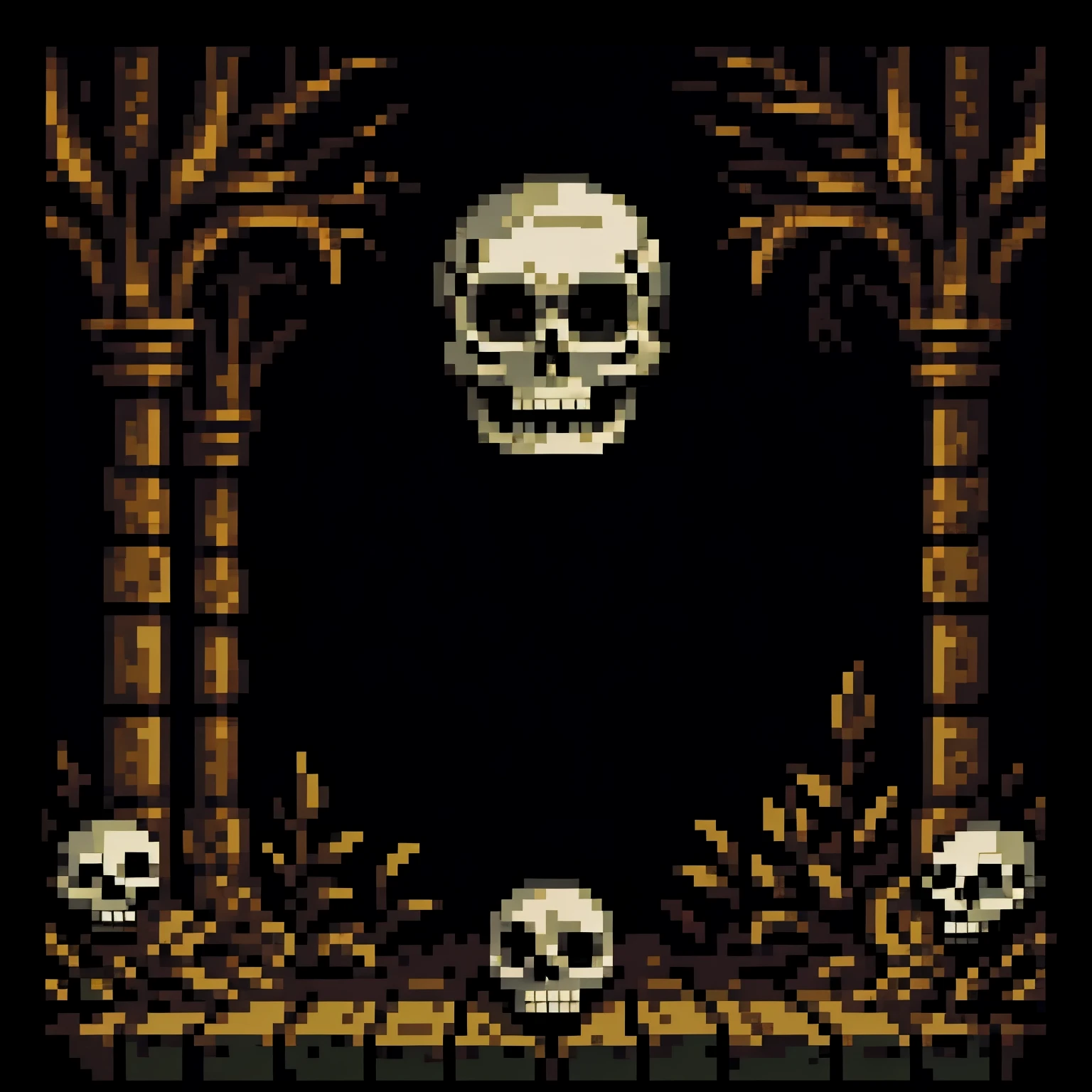 skeleton skull 