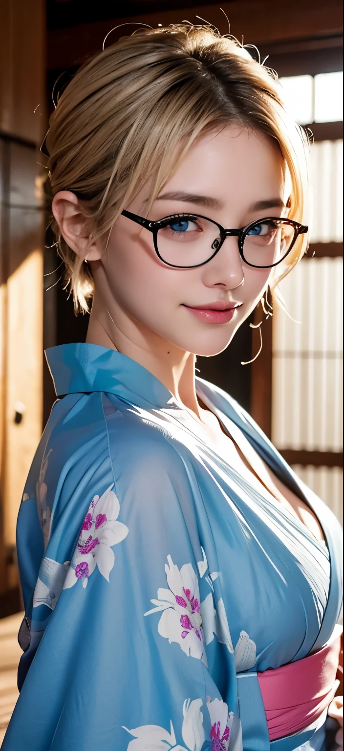 Wearing glasses、kimono、kimono、japanese clothes、blue eyes、Blonde、Tattoos all over the body、short hair、More than one person、服がWet、Hair tied up、Wet、Covered in semen、Full body photo、Sexy Face、short hair、 a look of complete desire、(((masterpiece)))、((highest quality))、((超Realistic))、成熟したwoman、成熟したwoman、perspective、Very detailed、Perfect Seductive、Best image quality、Fine-grained image quality、beautiful、European, woman, French, woman Italian, Italian, smile、blue eyes、jewelry, blue eyes, Realistic, High resolution, Soft Light,Hip Up, Glowing Skin, (Detailed face),tattoo, jewelry, , night, Blonde, Wavy Hair,attractive appearance, smile, Perfect Style, Perfect balance,