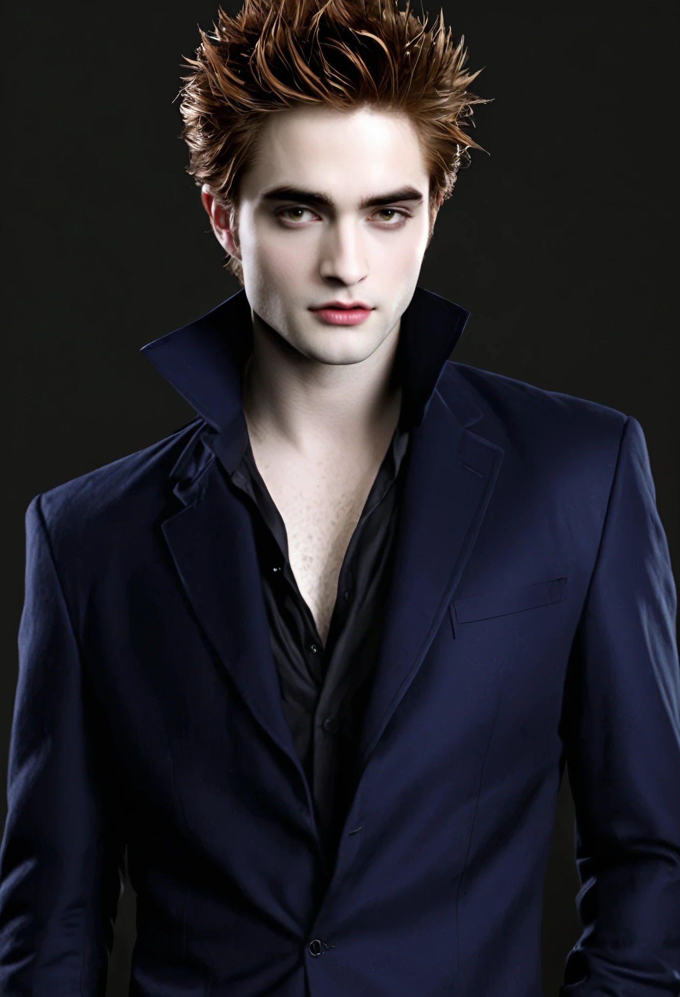 Culo de Edward Cullen en estilo comic 