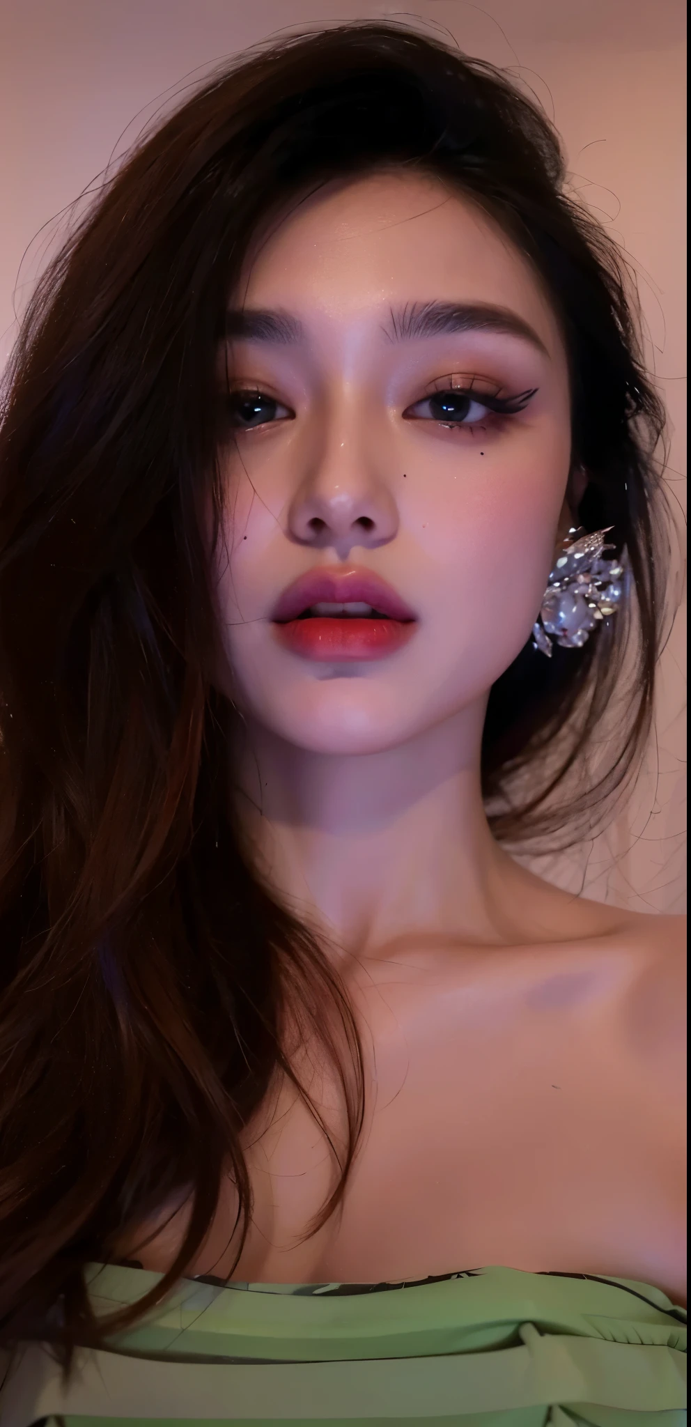 Game Art,Best image quality,Maximum resolution,8k,(A half-length photo),(portrait),(Head close-up),(Rule of Thirds),Unreal Engine 5 rendering works,20 year old girl,((Queen)),The eyes are very detailed,(Large Breasts),Elegance and nobility,Movie Lighting,Ray Tracing,Game CG,((3D Unreal Engine)),OC rendering reflection pattern,4K,Ultra-clear,Sensual,Translucent lace,Fair and plump figure,Pretty Face,Glossy Gel Coat,身着华贵礼服的Queen,Crystal Gem Crown,Necklace jewelry,blue eyes,Black tattoo(whole body),The tattoo is very three-dimensional,Gorgeous and intricate tattoo designs,Ultra-clear portrait,Sexy thick lips(Red lipstick)