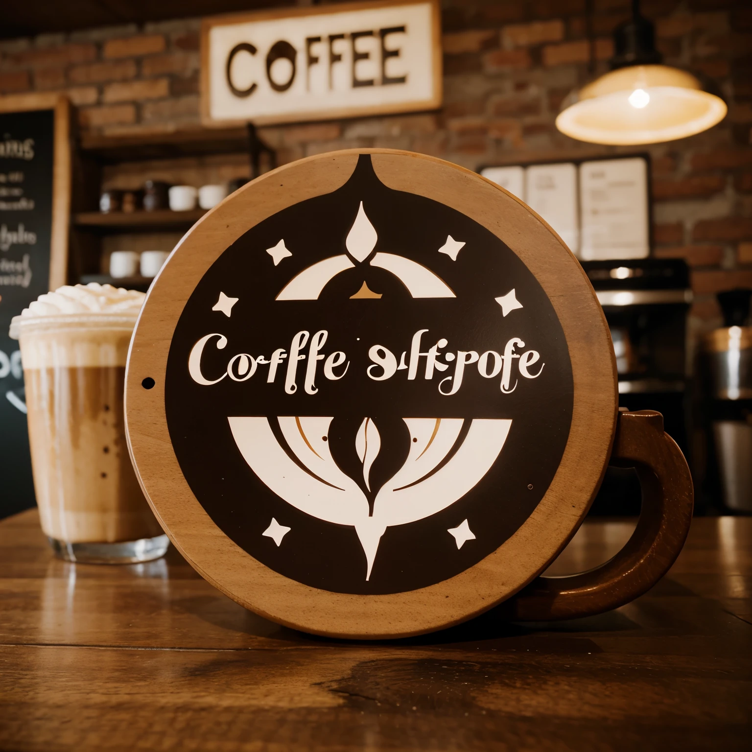 coffee shop logo