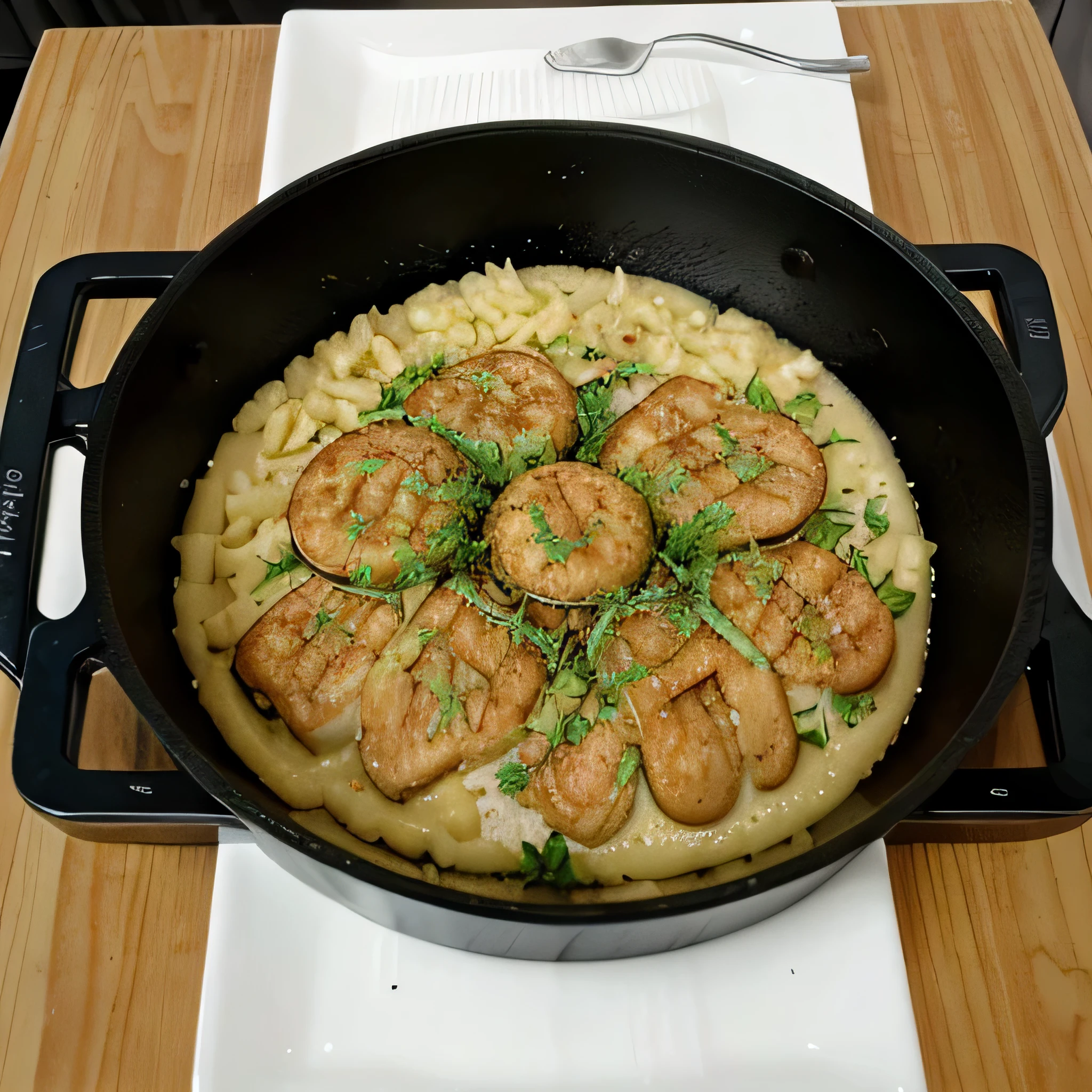 Saute pan