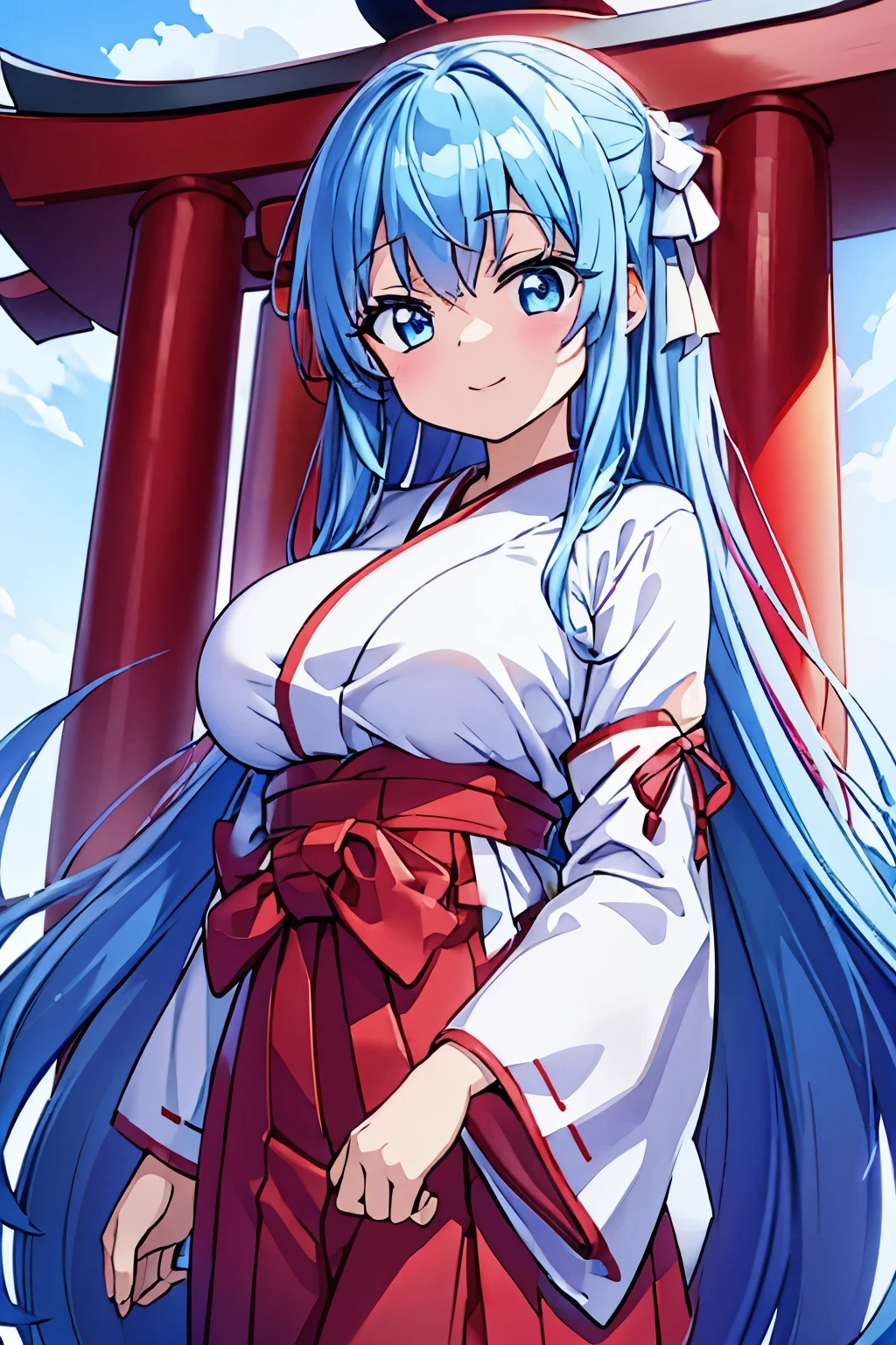 Hakama red