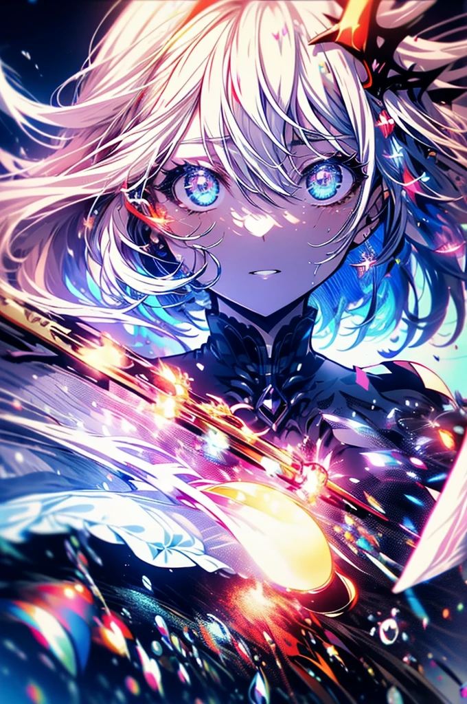 (((​masterpiece)))、(((top-quality)))、((ultra-detailliert))、(illustratio)、((extremely delicate and beautiful))、Bright smile、floating、(Detailed light) (1girl in)、、solo、The long-haired、The wind is blowing、A WORLD、（cute eye）、Realistic, ultra-detailliert, (Shiny skin, full of sweat:1.4), Looking at Viewer, slender, Solo, Miniskirt, Long hair, White hair, Red Eyes, (thick thighs:0.5), Dynamic lighting, High resolution, Sharp Focus, depth of fields, medium breasts, masutepiece, Best Quality, Ultra-detailed, Illustration, Ultra-detailed face, best quality face, Adult, 1girl in, 18 years old, Adult, intricate detailed outfit, Sexy Pose, Glowing red dress, Cute, kawaii, Digital Art, finely detailed eyes, Blushing, Red cheeks, Realistic, Glowing eyes, Fluffy jumper, Skirt, Parted lips, blush, Night, Cute, kawaii, Digital Art, finely detailed eyes, Embarrassed expression, long_hair, Blushing, Moon, Star_\(skyporn\), starrysky_skyporn, full_Moon, Photorealistic, Asian, Woman, mix4,Lots lined up,