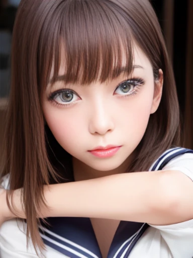 Cute 21 year old Japanese、sunny、shopping、city、Super detailed face、Pay attention to the details、double eyelid、Beautiful thin nose、Sharp focus:1.2、Beautiful woman:1.4、(Light brown hair,short hair、),Pure white skin、highest quality、masterpiece、Ultra-high resolution、(Photorealistic:1.4)、Highly detailed and professional lighting、nice smile、Show your whole body、Cute fall clothes、