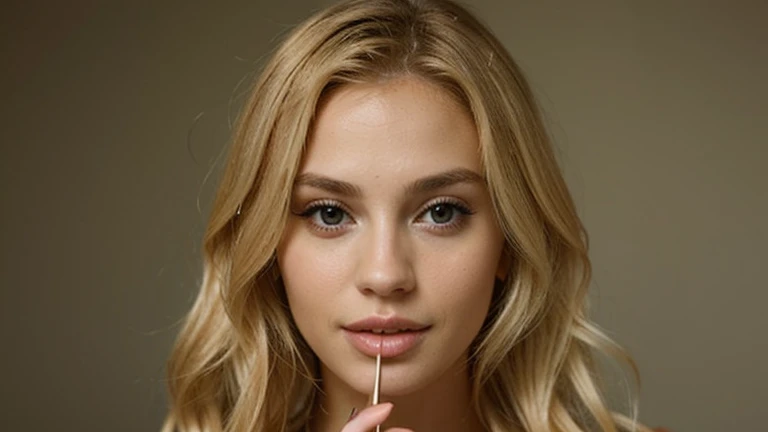 Try it for a beautiful woman with blonde hair