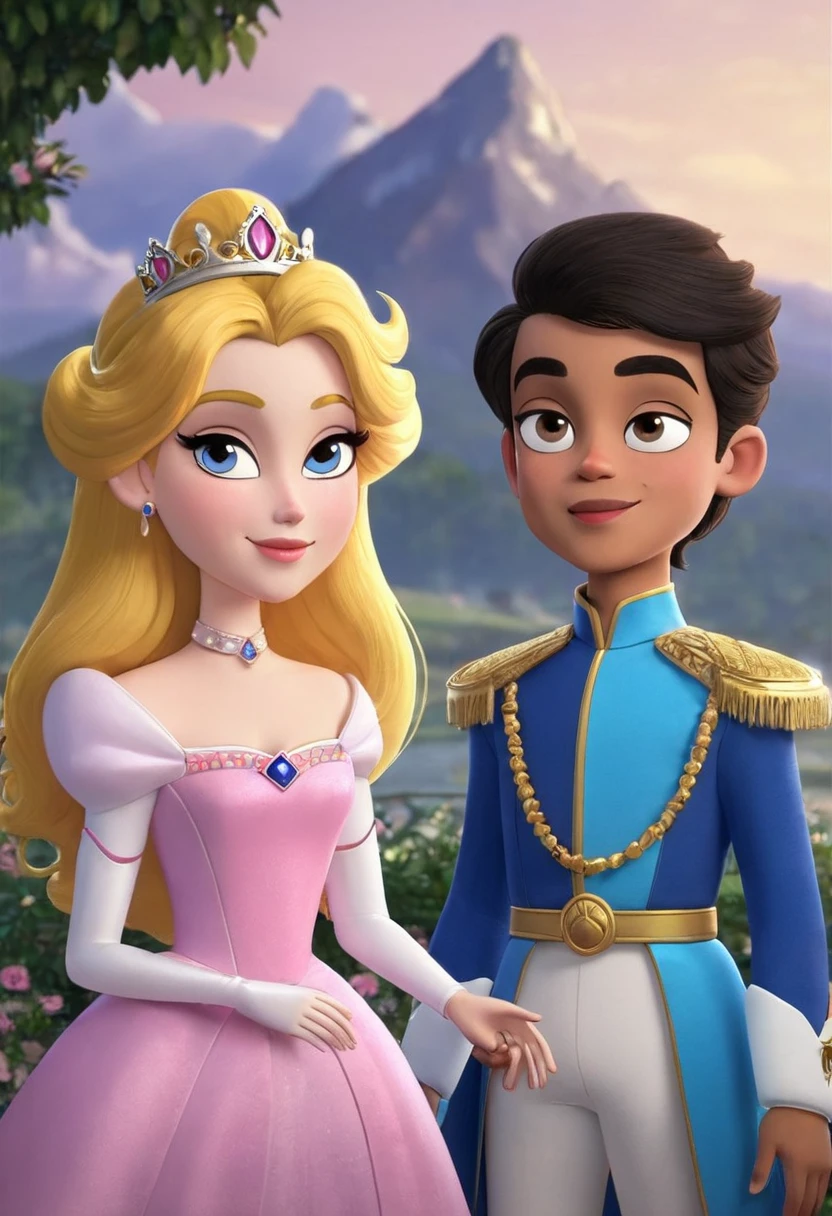 boy and girl prince and princess