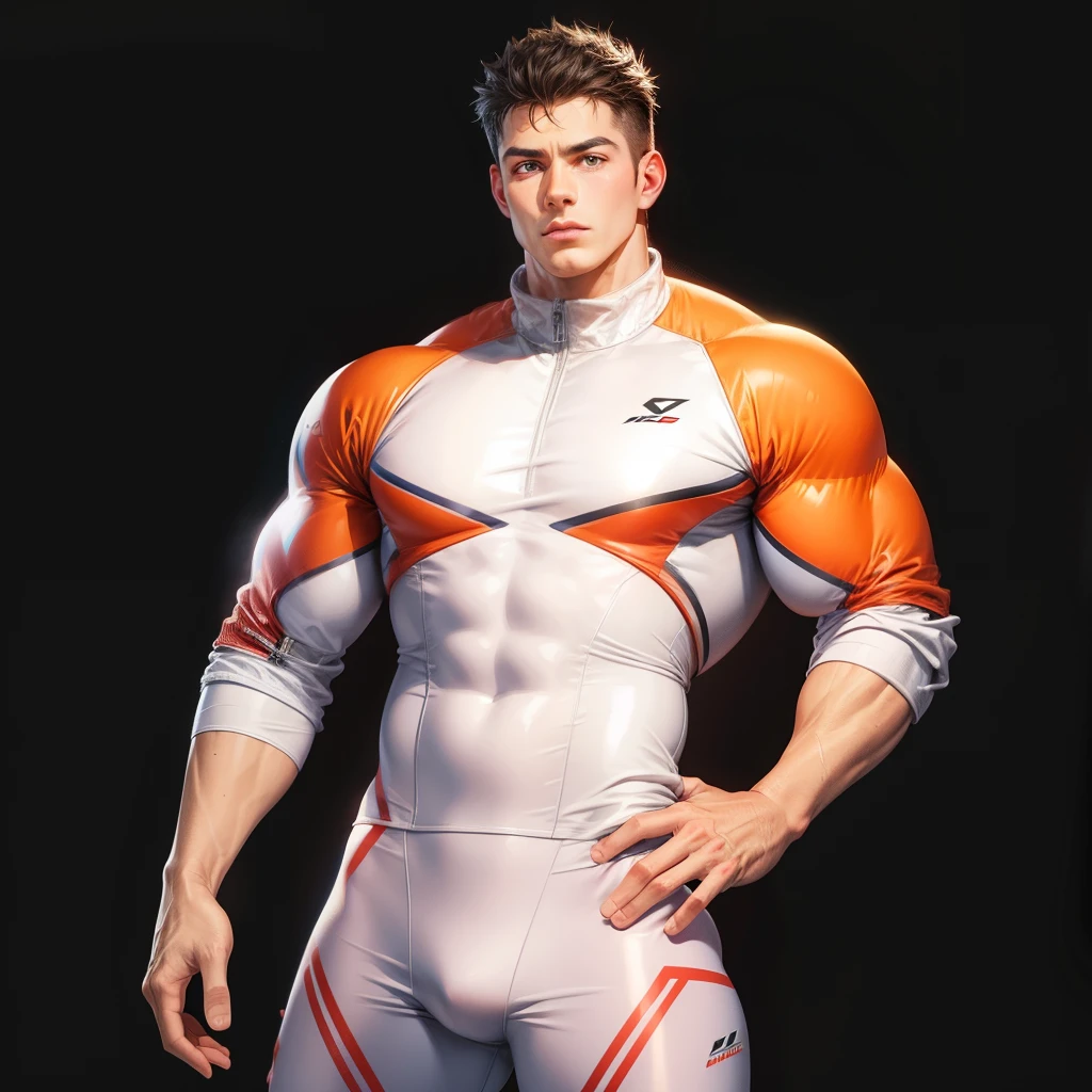 1 Athlete,Arena,Instant sprints,anatomy correct,The composition is reasonable,tmasterpiece,high qulity,16k,UHD resolution