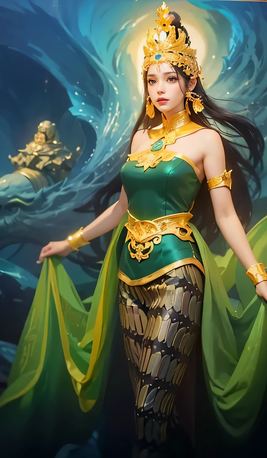 a close up of a , purple black hair , big booobs , shadowbringers cinematic, 4 k detail fantasy, a beautiful fantasy empress, game cg, xianxia fantasy, xianxia hero, 2. 5 d cgi anime fantasy artwork, cinematic goddess close shot, ruan jia and artgerm, wow 4 k detail fantasy, hyperdetailed fantasy character
