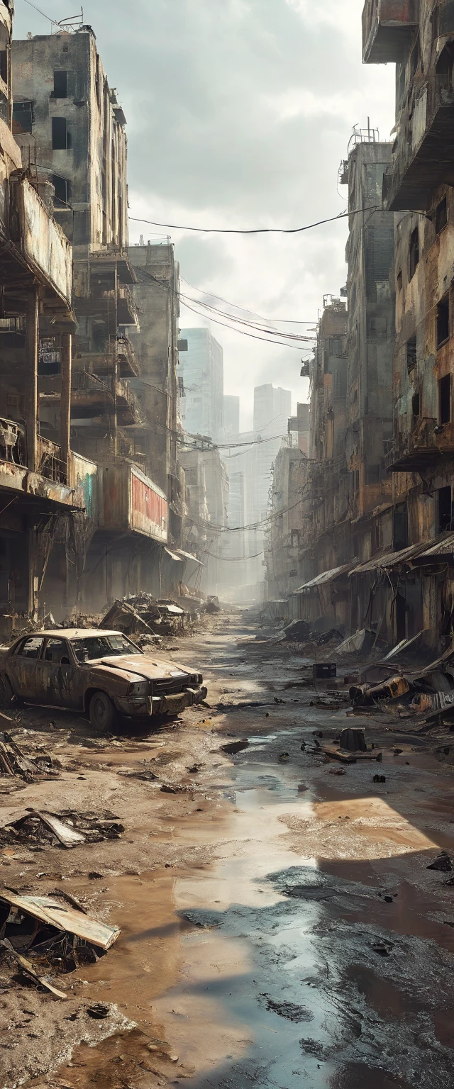 Post-Apocalyptic Wasteland