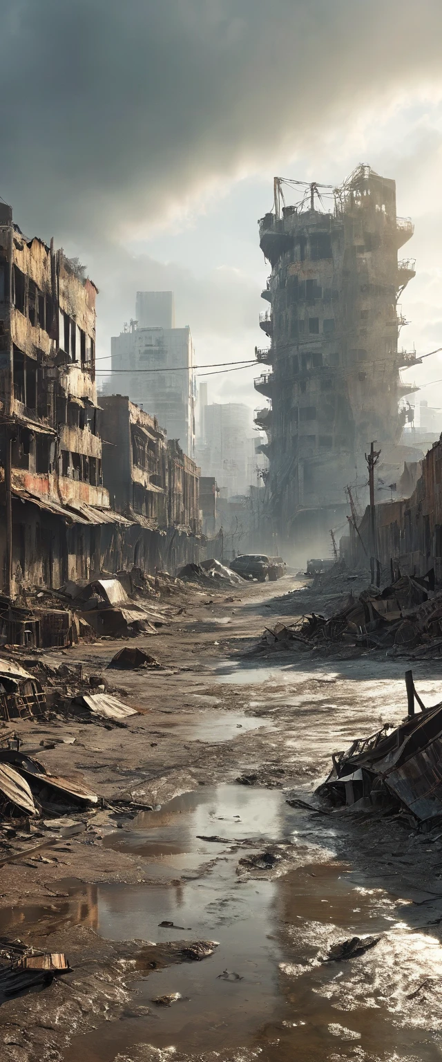 Post-Apocalyptic Wasteland