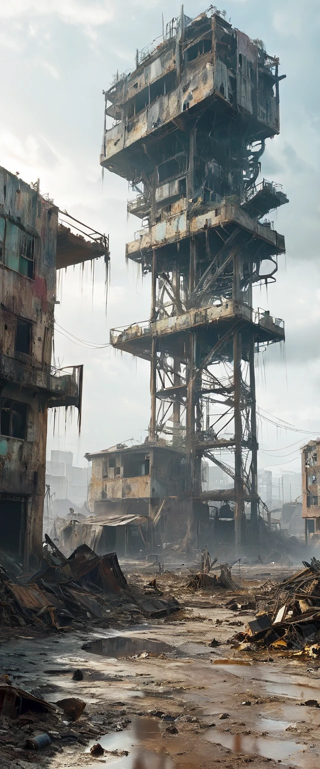 Post-Apocalyptic Wasteland