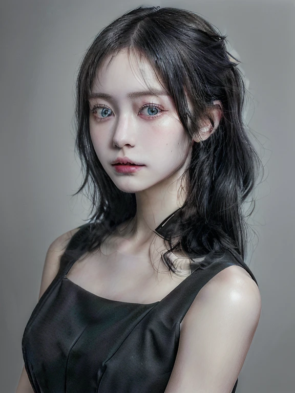 ((masterpiece, highest quality, Highest image quality, High resolution, photorealistic, photo, 8K)),,1women,black dress