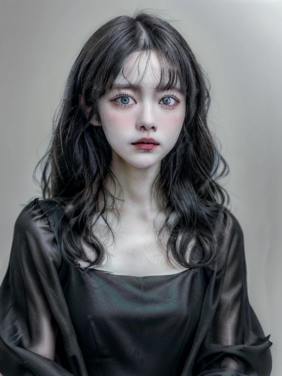((masterpiece, highest quality, Highest image quality, High resolution, photorealistic, photo, 8K)),,1women,eimi fukada,black dress