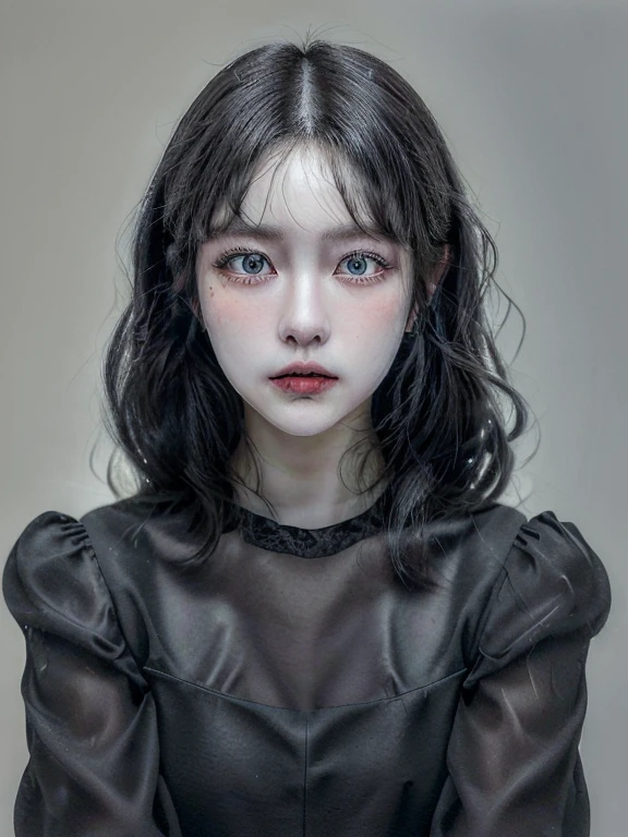 ((masterpiece, highest quality, Highest image quality, High resolution, photorealistic, photo, 8K)),,1women,eimi fukada,black dress