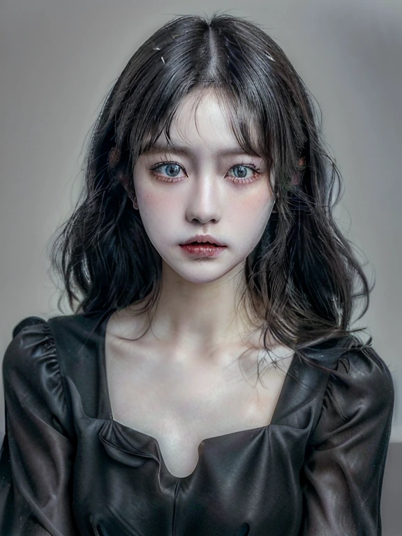 ((masterpiece, highest quality, Highest image quality, High resolution, photorealistic, photo, 8K)),,1women,eimi fukada,black dress