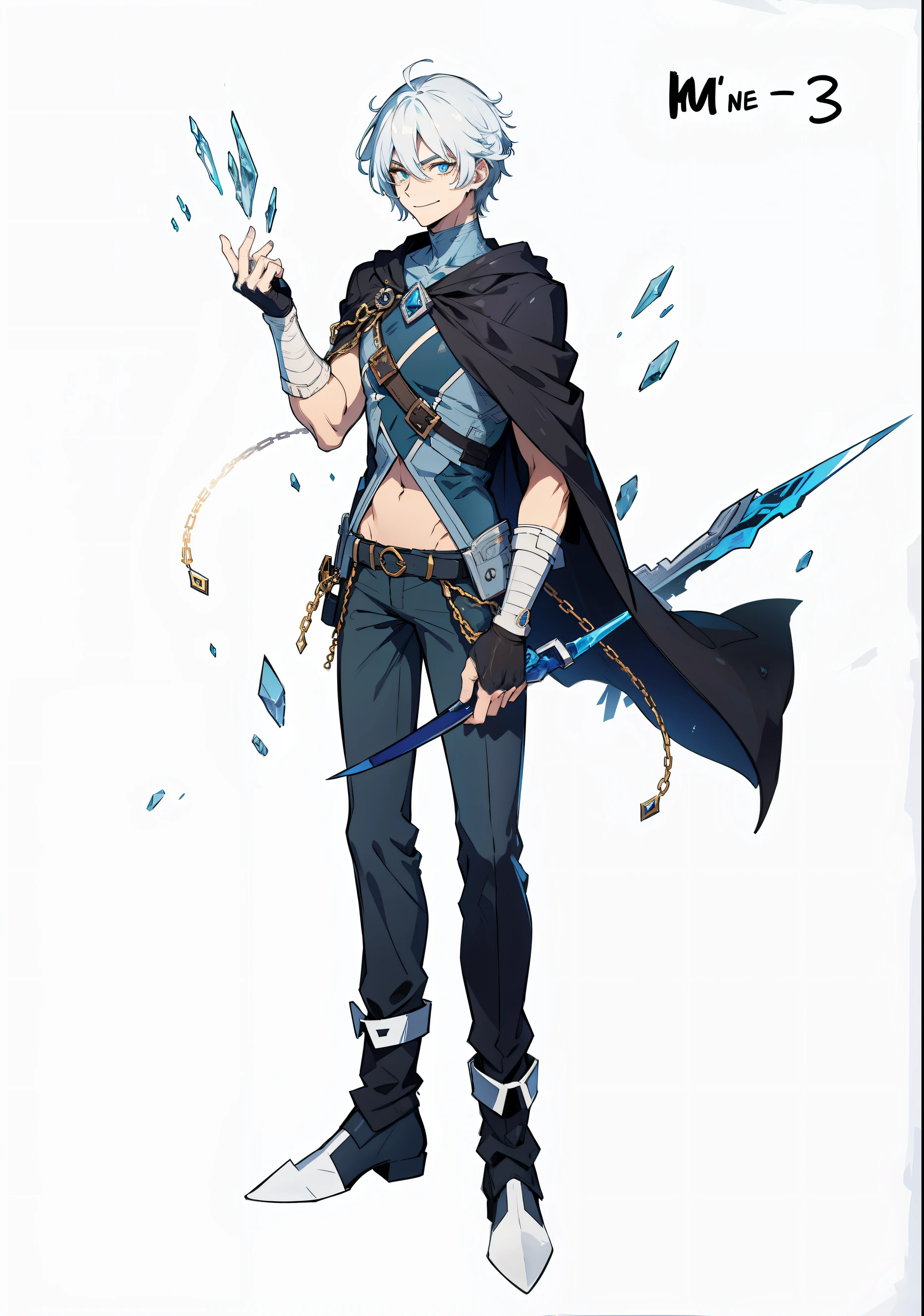 high resolution, corpo todo, Homem 1, gelo, villain, Invincible smile, Olhos hostis, assassino