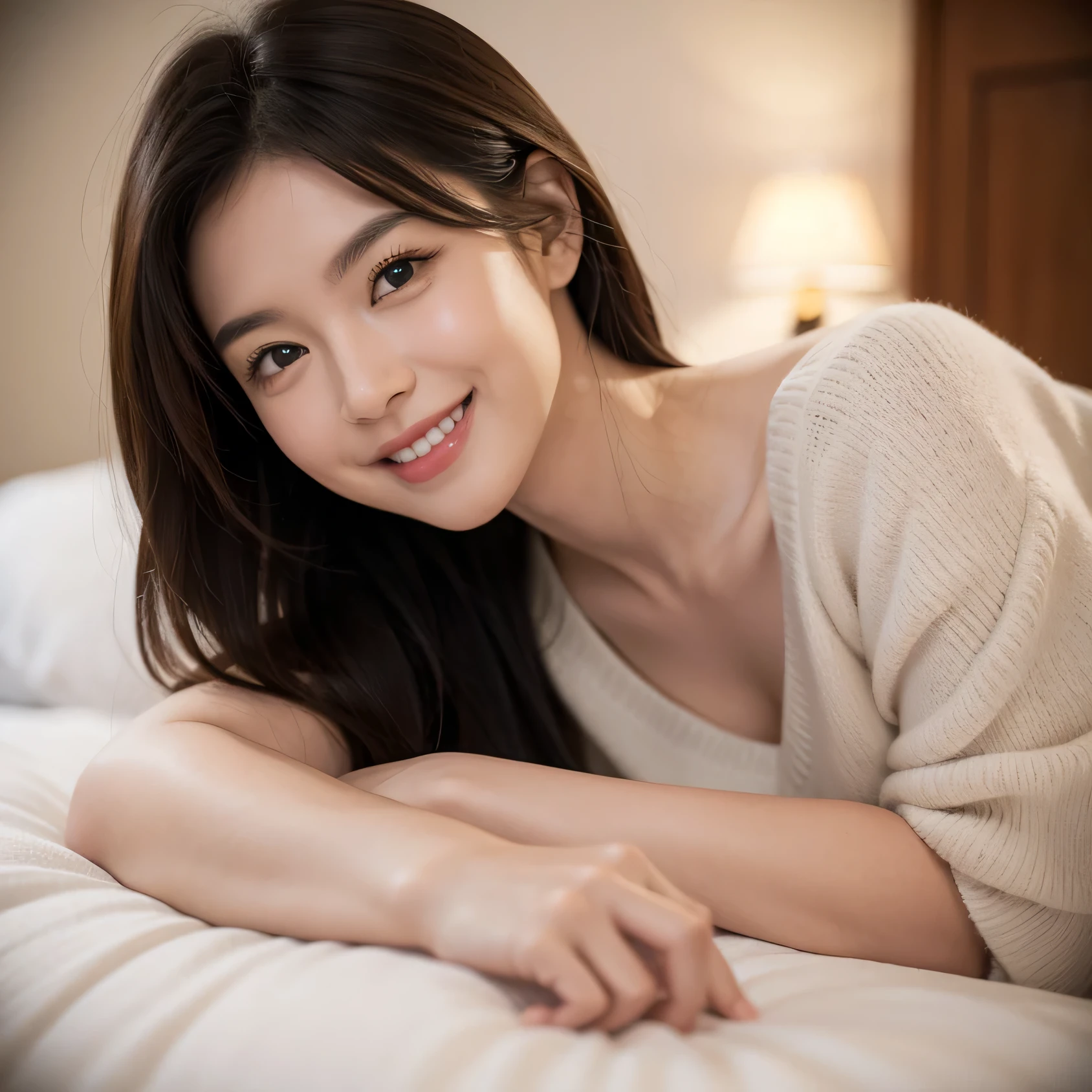 Realistic photos、Beautiful smile