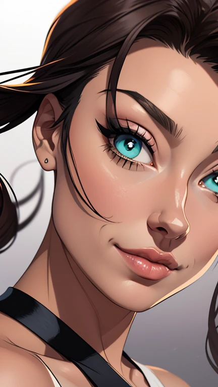 Personagem mulher Rainha Olivia Wilde com marcas de guerras Imagem de desenho animado de uma mulher .Ilustra??o estilo desenho animado, estilo de arte dos desenhos animados, estilo de arte dos desenhos animados, digital illustration style, design de personagens altamente detalhado, arte digital detalhada coragem, Forest fan art, Design de personagens de retrato, beautiful digital illustration, retrato de alta qualidade, Arte em quadrinhos, mulher jovem cabelo com transas lindas . Beautiful lined eyes Medium large bust and wonderful sexy clothes. image expression of sexual desire from waist to head illustration Queen Olivia Wilde
