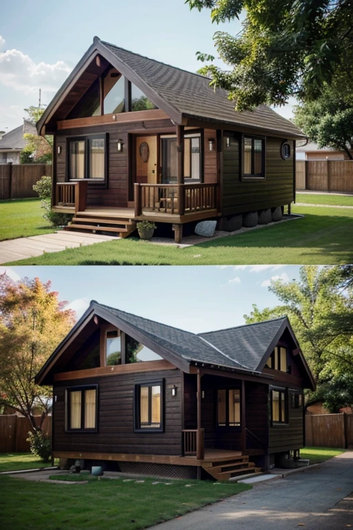 generates a regular sized house