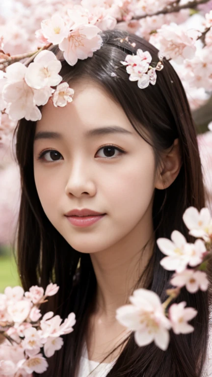 Cherry blossoms in full bloom images