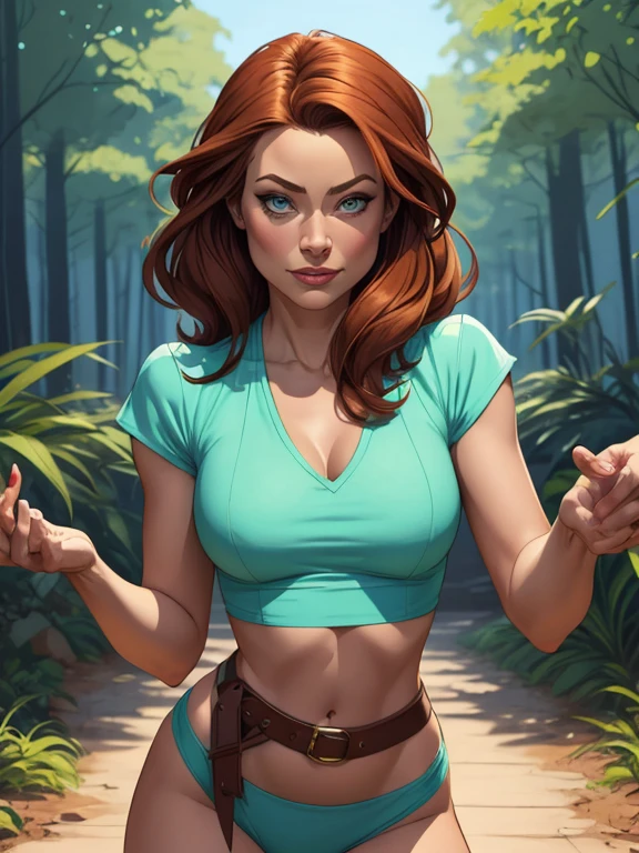 Ninja woman character with marks of war Cartoon image of a woman .cartoon style illustration, cartoon art style, cartoon art style, digital illustration style, highly detailed character design, courage detailed digital art, Forest Fan Art, Portrait Character Design, beautiful digital illustration, high-quality portrait, comic book art, young woman with beautiful hair . Beautiful lined eyes Medium large bust and wonderful sexy clothes. image expression of sexual desire from the waist to the illustration of they are posing for a photo in the desert with a horse, Brendan Fraser, Marco Schultz, 90s romantic movie, still promotional, The Mummy, panoramic photo, braggart and romantic, 1995 movie, digitally remastered, film still promotional, Milla Jovovich, Season 3 ( 1 9 9 7 ), Titanic, Atores, Jack