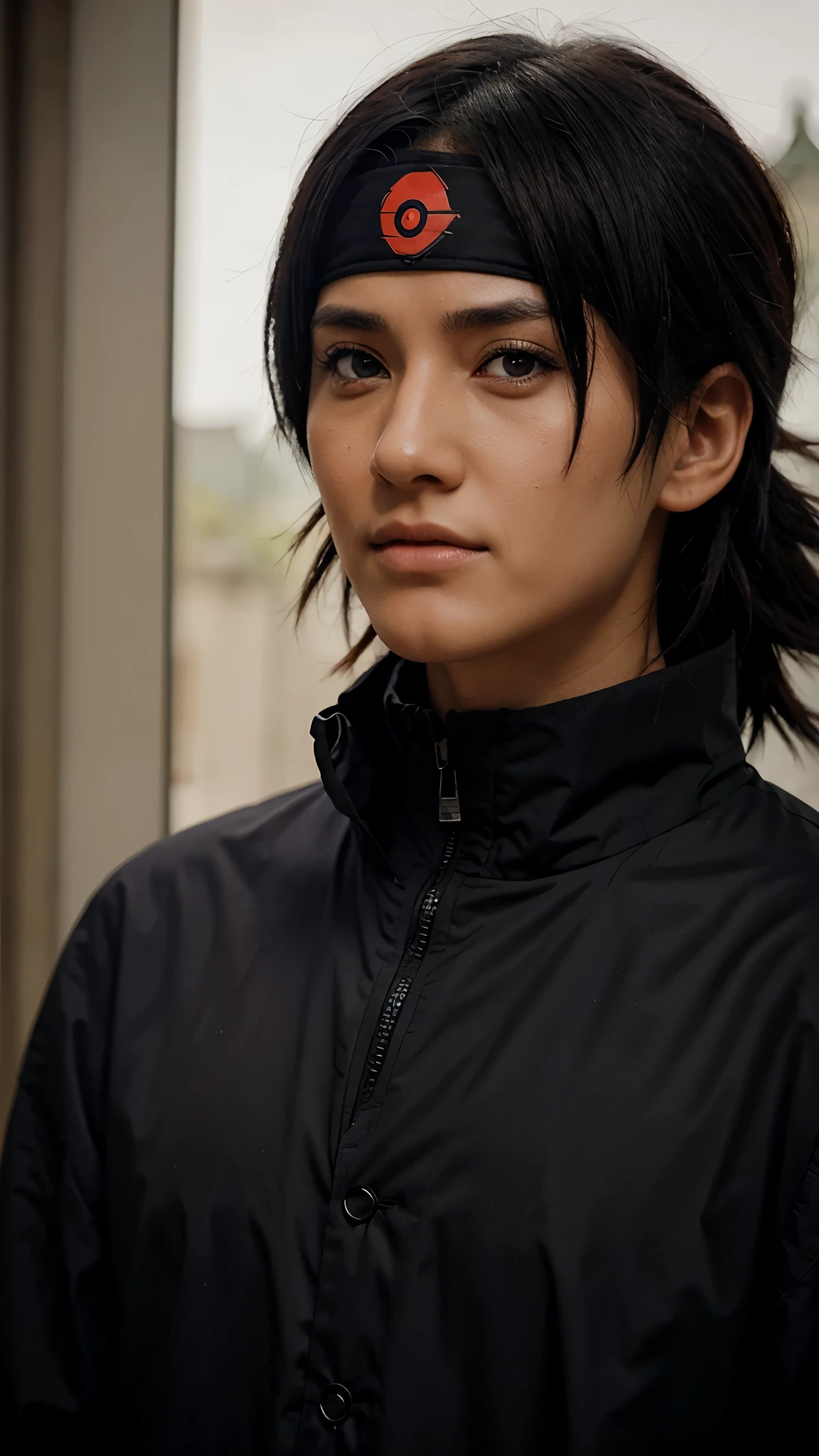 Uchiha obito realistic