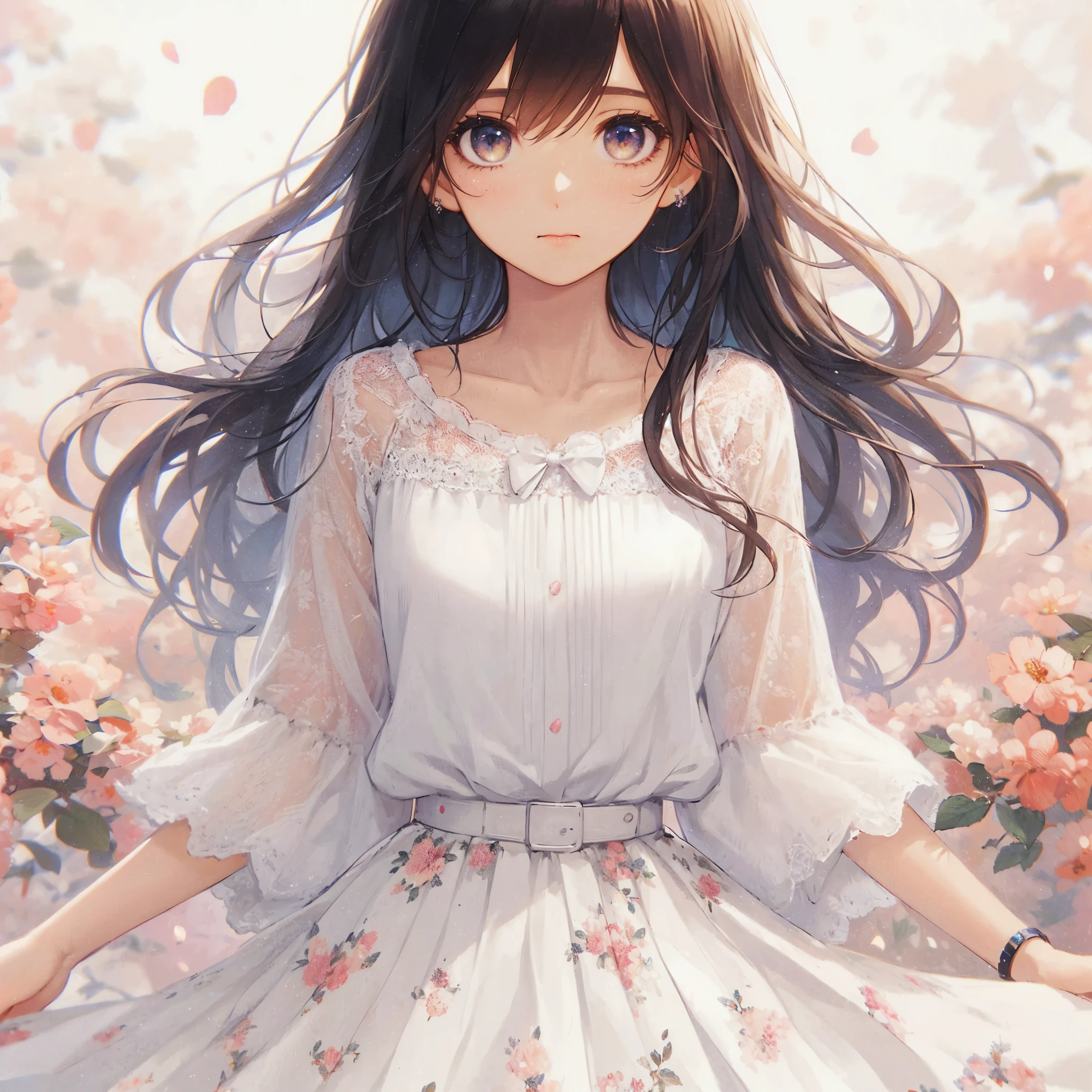 (best quality,4k,8k,highres,masterpiece:1.2),ultra-detailed,(realistic,photorealistic,photo-realistic:1.37),beautiful detailed eyes,beautiful detailed lips,A girl with beautiful eyes, An anime girl wearing a pretty dress, A cute anime wife in a lovely dress, detailed digital anime art, a dress wearing, everyone, beautiful anime girl, cute anime girl, smooth anime art, anime style, vibrant colors, soft lighting, detailed drawn beautiful eyes, beautiful cleavage,