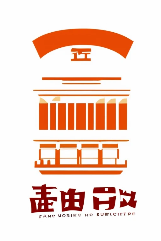 Logo Man Japanese food shop signature sushi