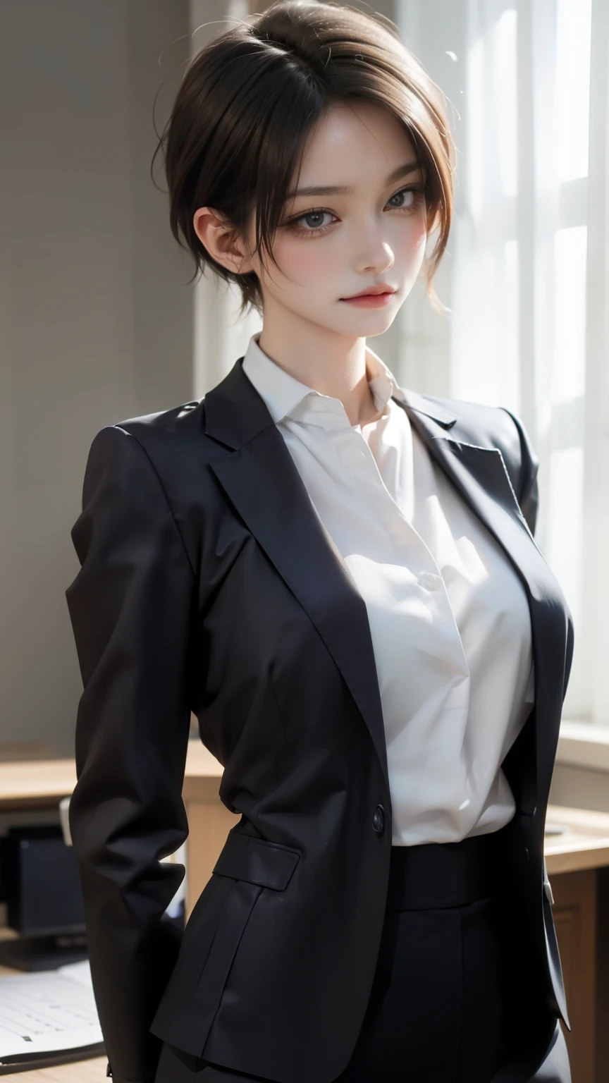 Random Office Lady Fashion,(Thin type),(big breasts),(Random sexy poses),(Random Hairstyles),(Movie Scenes,Best image quality,(8k), Ultra-realistic, 最high quality, high quality, High resolution, high qualityの質感, Attention to detail, Beautiful details, Detailed, Highly detailed CG, Detailed Texture, Realistic facial expressions, masterpiece, before, dynamic, bold)