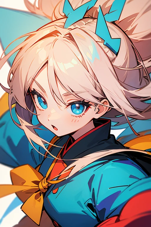 Anime Style An illustration