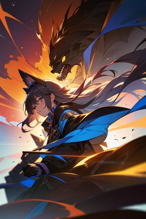 Anime style illustrations