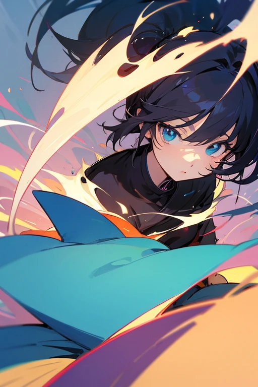 Anime style illustrations
