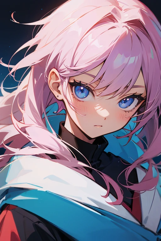 Anime style illustrations