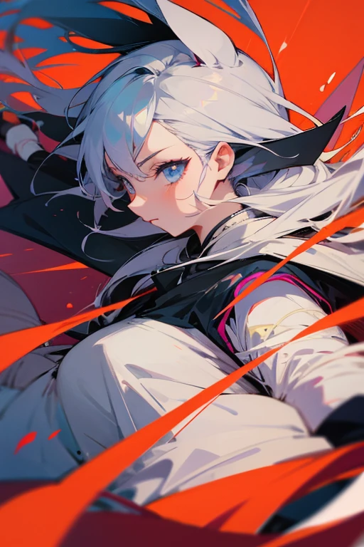 Anime style illustrations