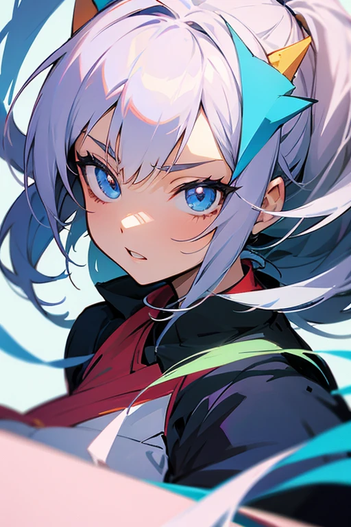 Anime style illustrations
