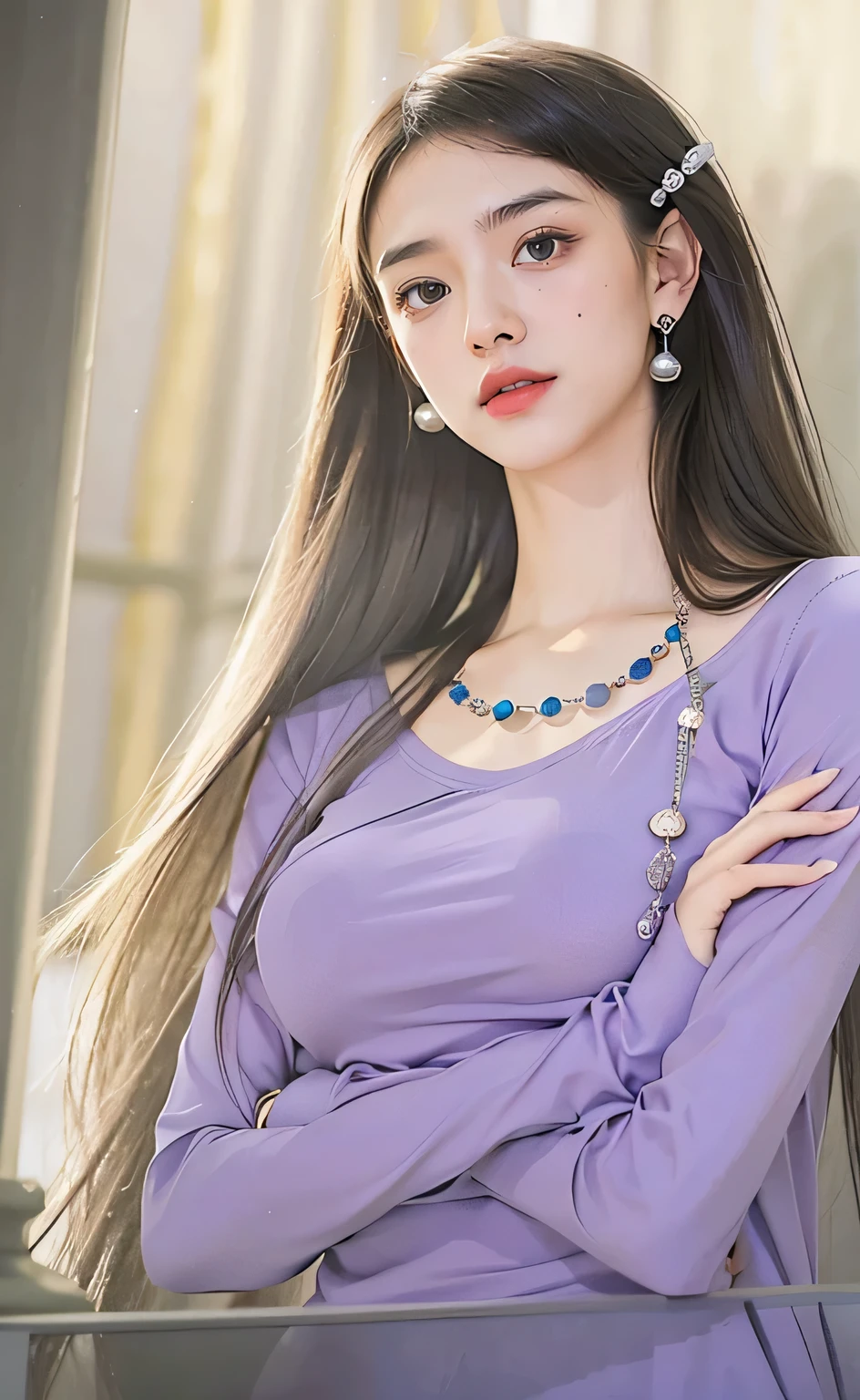 (8k, RAW photo, best quality, masterpiece: 1.2), (realistic, photorealistic: 1.37), 1 girl, Japan, 18 years old, female, Tokyo cityscape, night, professional lighting, photon mapping, radiosity, ripped, big, pure white and very small knitted with protruding tips, areola protruding, pubic shape clearly visible, gal, lots of lashes , Lame on the eyelids, pitch black lip, pitch black heels, pubic hair, lower abdomen bristles, slender, crotch open, are large and likely to spill out of the bra, pubic hair is very large, pubic hair is very protruding,