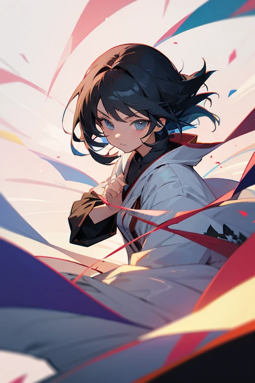 Anime style illustrations