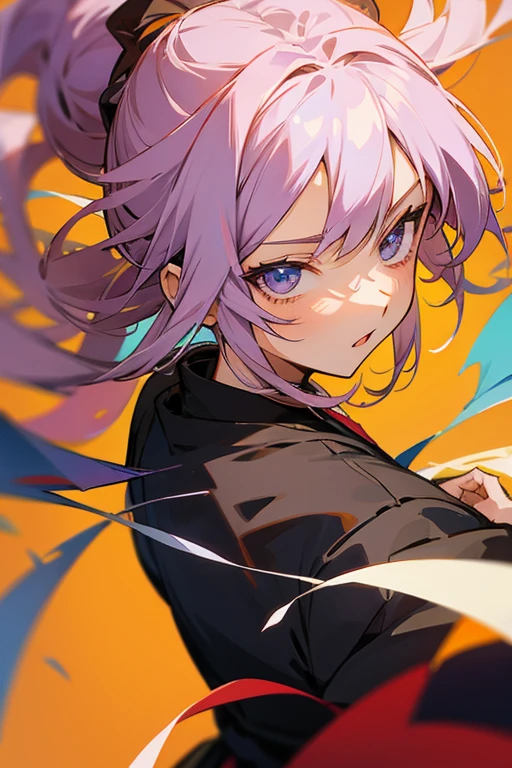 Anime style illustrations