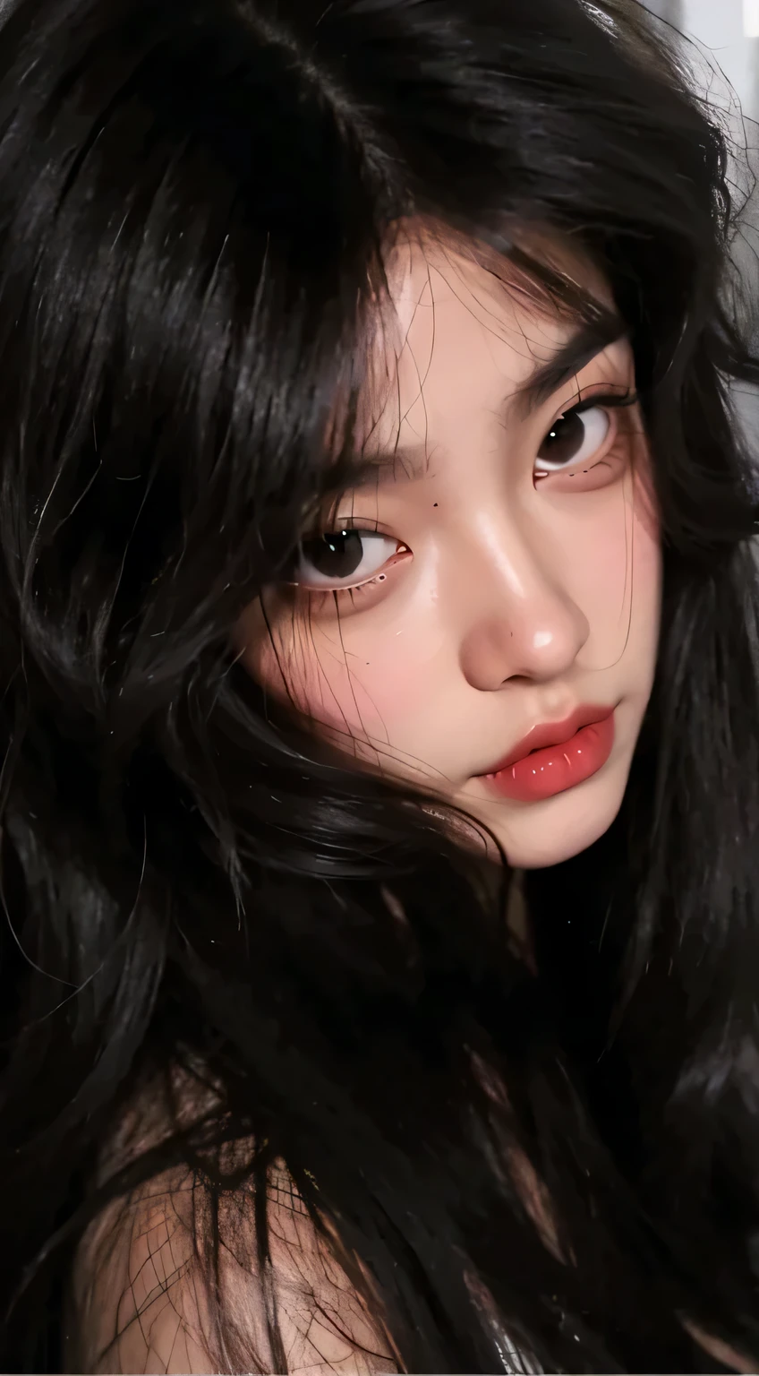 (8k, RAW photo, best quality, masterpiece: 1.2), (realistic, photorealistic: 1.37), 1 girl, Japan, 18 years old, female, Tokyo cityscape, night, professional lighting, photon mapping, radiosity, ripped, big, pure white and very small knitted with protruding tips, areola protruding, pubic shape clearly visible, gal, lots of lashes , Lame on the eyelids, pitch black lip, pitch black heels, pubic hair, lower abdomen bristles, slender, crotch open, are large and likely to spill out of the bra, pubic hair is very large, pubic hair is very protruding,