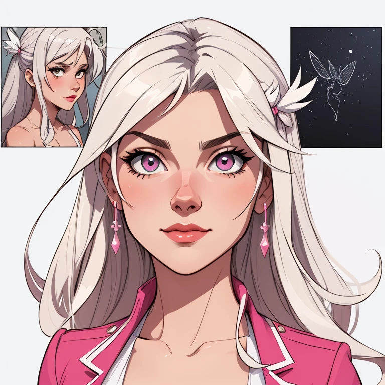estilo de desenho animado:1.2), mulher Angelica - Fairies/kaleid forro prisma illya Artline fundo branco mulher Imagem de desenho animado de uma mulher , roupas sensuais , garota super valente destemida , Ilustra??o estilo desenho animado, estilo de arte dos desenhos animados, estilo de arte dos desenhos animados, digital illustration style, design de personagens altamente detalhado, arte digital detalhada fofa, City fan art, design de personagem retrato, beautiful digital illustration, retrato de alta qualidade, arte em quadrinhos, retrato do design do personagem,Angelica - Fairies/kaleid forro prisma illya white background Busty without clothes and medium breasts cartoon style female character dressed in Fallout 4 uniform Angelica - Fairies/kaleid forro prisma illya