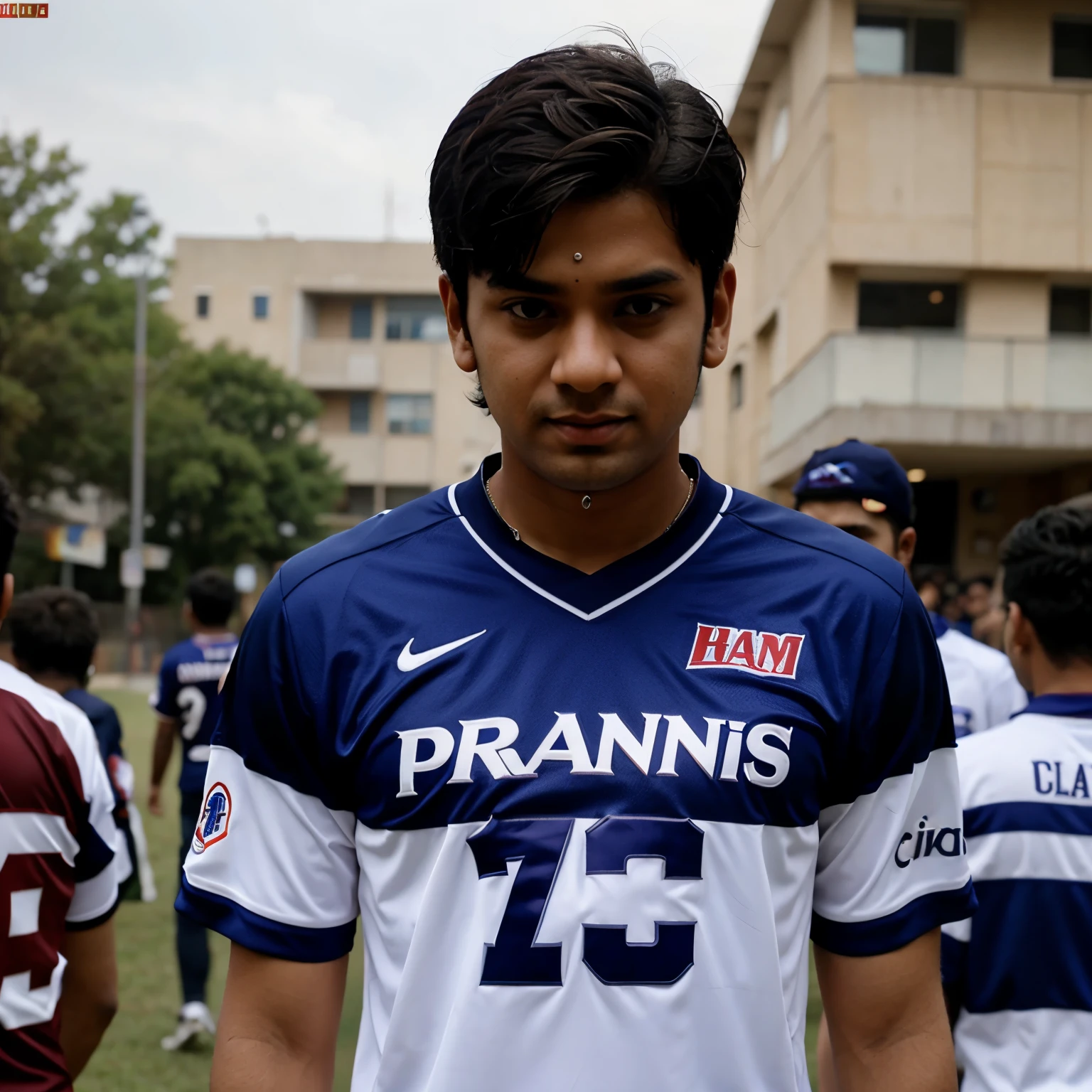 Create a Jersey name Pransh
