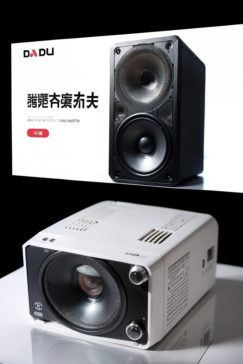 Hangzhou Dafu Audiovisual Equipment Co., Ltd.，Design a company logo！The company&#39;s main business is audio retail，Design around this element